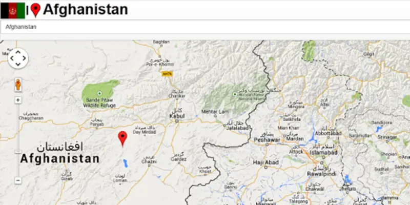 Kabul map android App screenshot 3